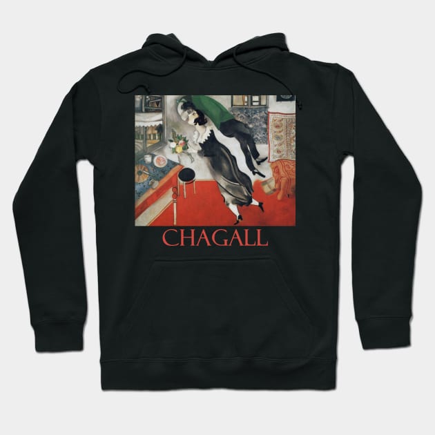 The Birthday by Marc Chagall Hoodie by Naves